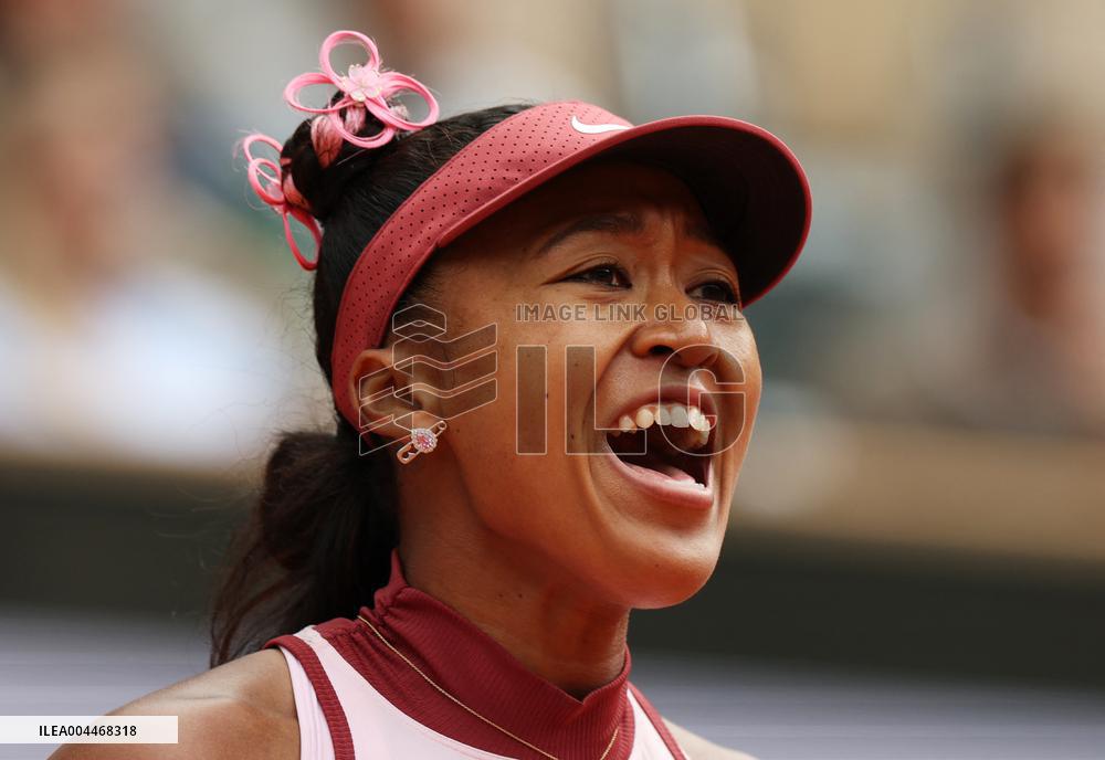 French Open - Osaka Naomi - First Round