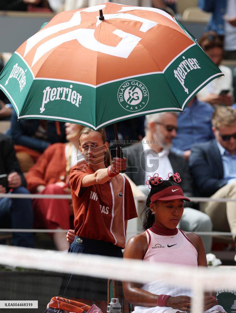 French Open - Osaka Naomi - First Round