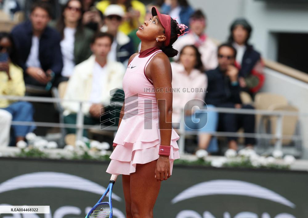 French Open - Osaka Naomi - First Round