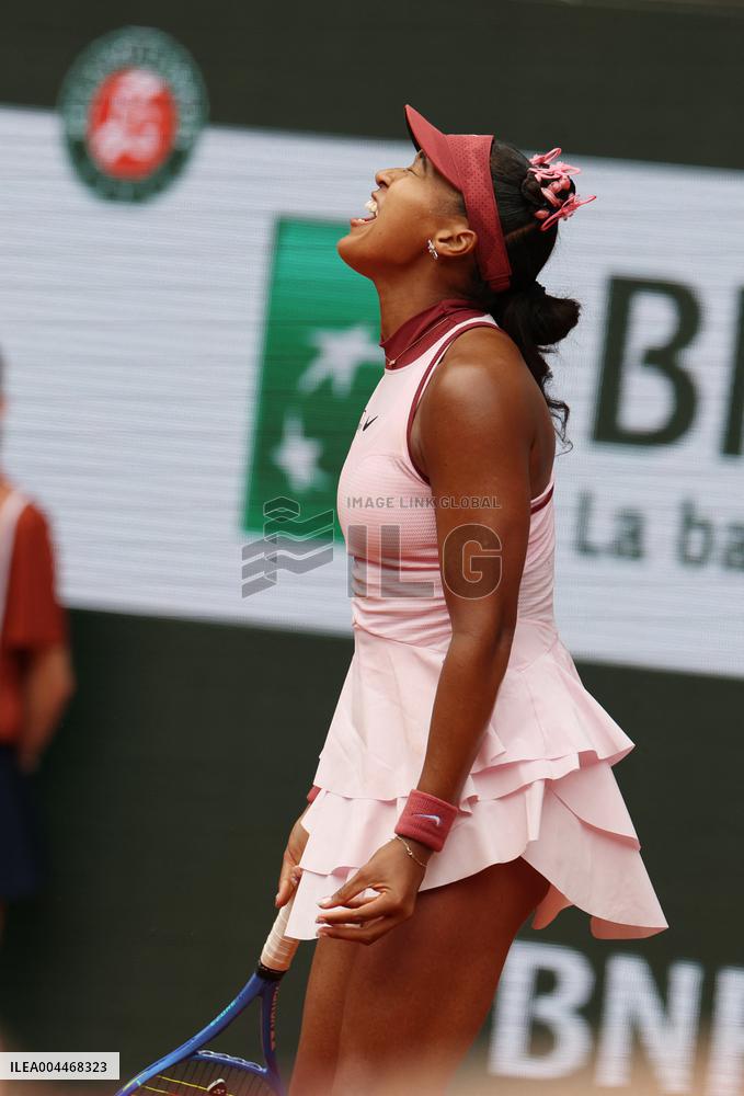 French Open - Osaka Naomi - First Round