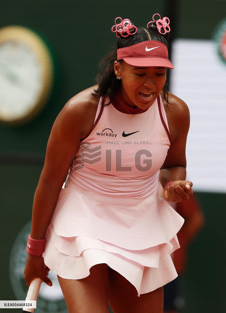 French Open - Osaka Naomi - First Round
