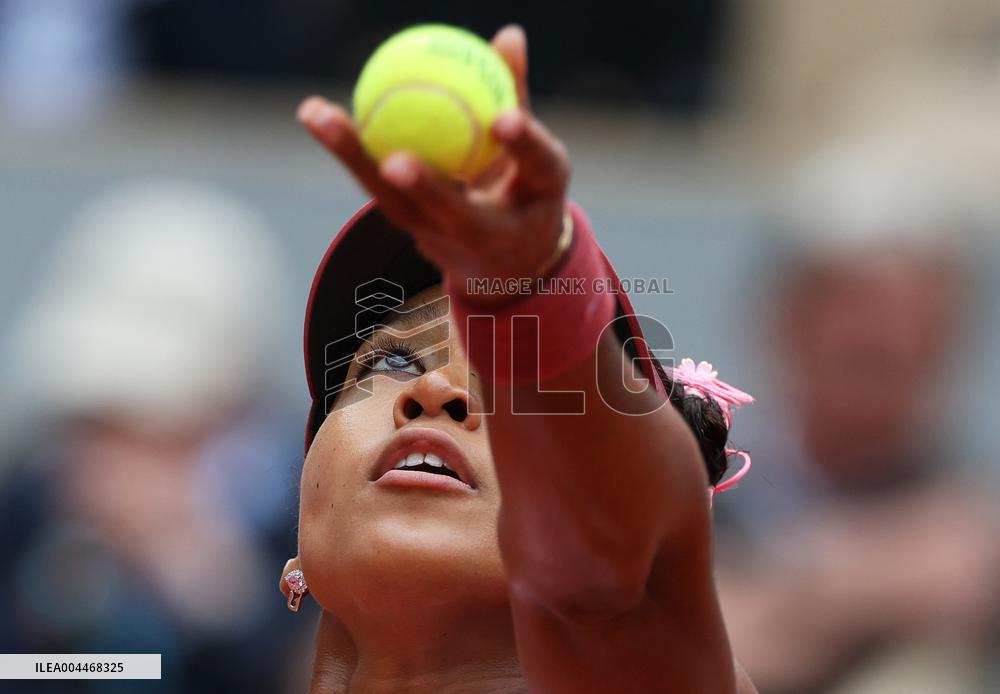 French Open - Osaka Naomi - First Round