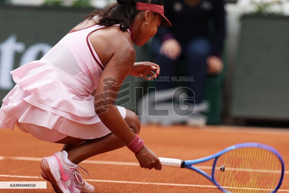 French Open - Osaka Naomi - First Round