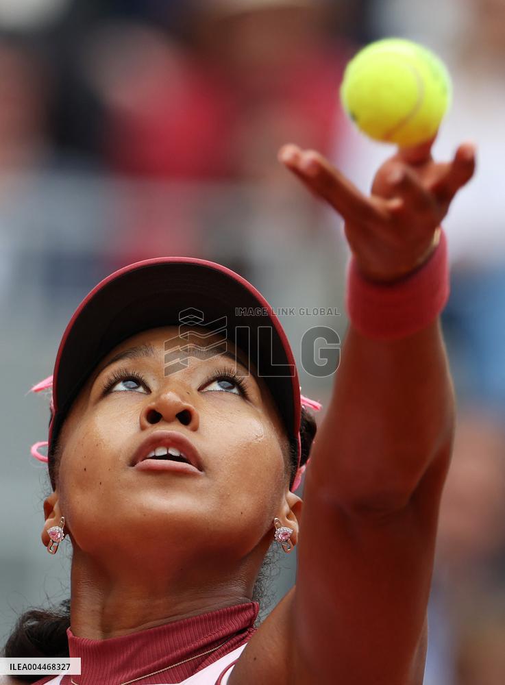 French Open - Osaka Naomi - First Round