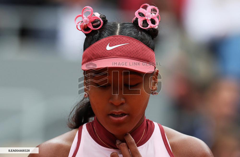 French Open - Osaka Naomi - First Round