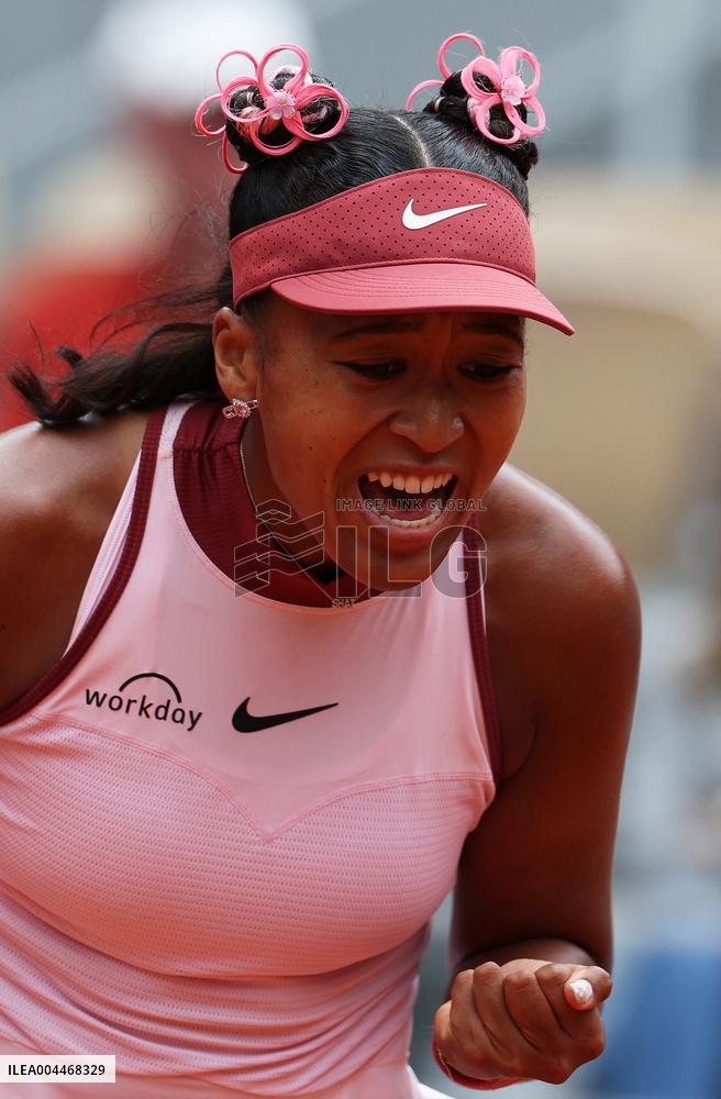 French Open - Osaka Naomi - First Round