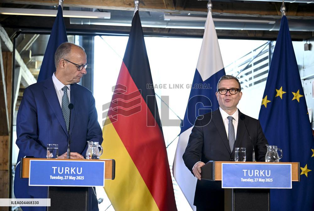 Nordic prime ministers summer meeting - Federal Chancellor of Germany