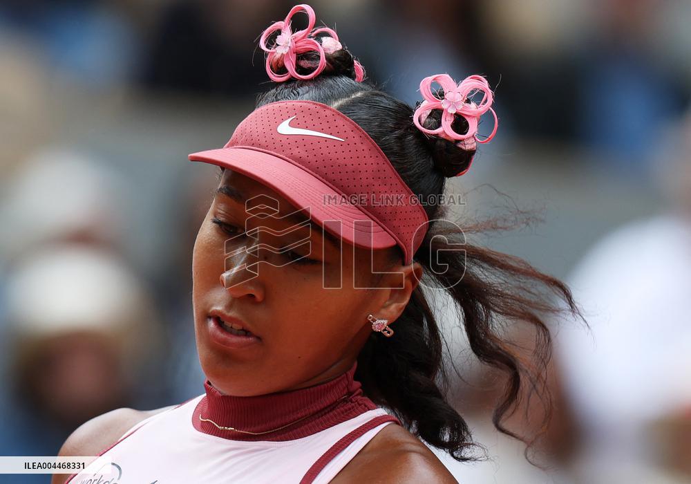 French Open - Osaka Naomi - First Round