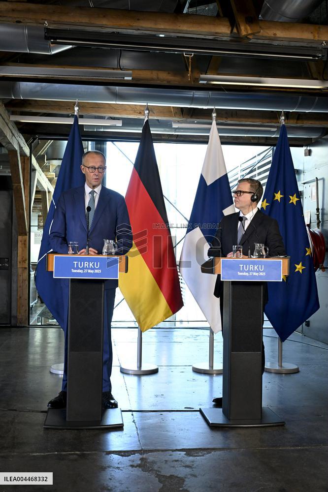 Nordic prime ministers summer meeting - Federal Chancellor of Germany