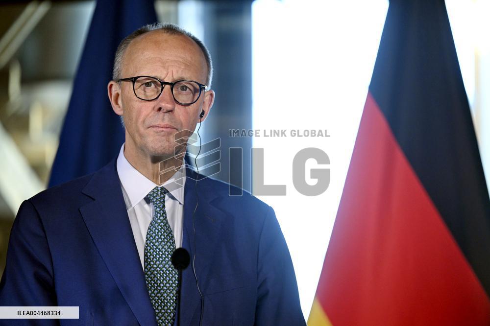 Nordic prime ministers summer meeting - Federal Chancellor of Germany