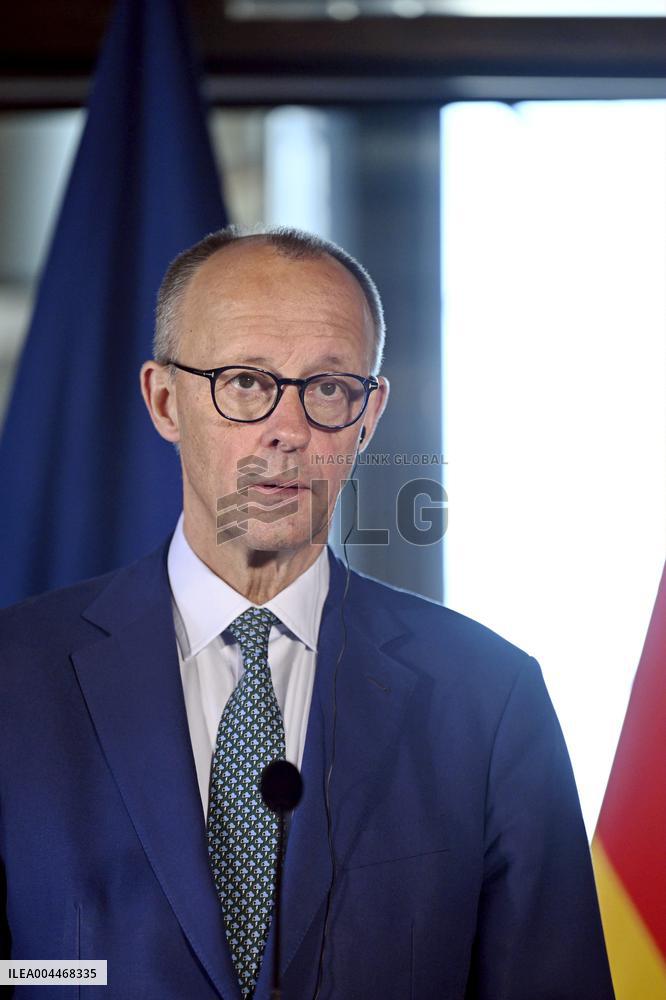 Nordic prime ministers summer meeting - Federal Chancellor of Germany