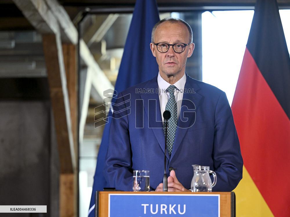 Nordic prime ministers summer meeting - Federal Chancellor of Germany