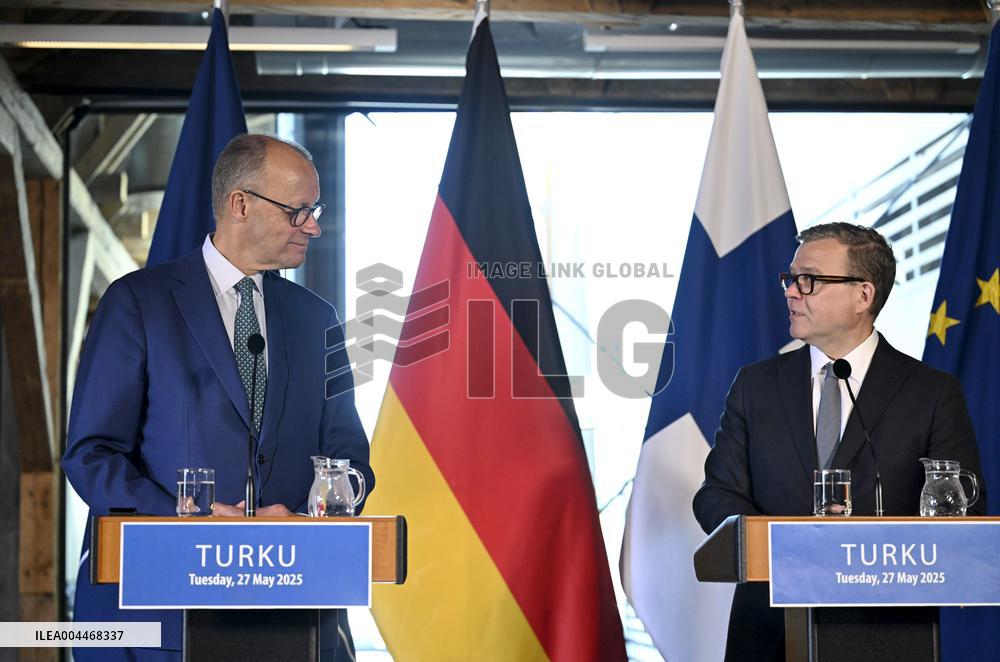 Nordic prime ministers summer meeting - Federal Chancellor of Germany