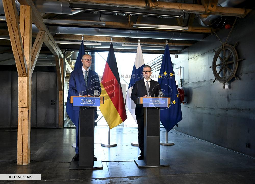 Nordic prime ministers summer meeting - Federal Chancellor of Germany