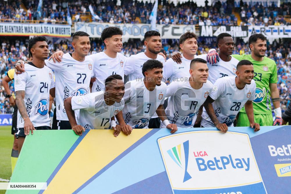 BetPlay Dimayor League - Millonarios F.C V Boyaca Chico