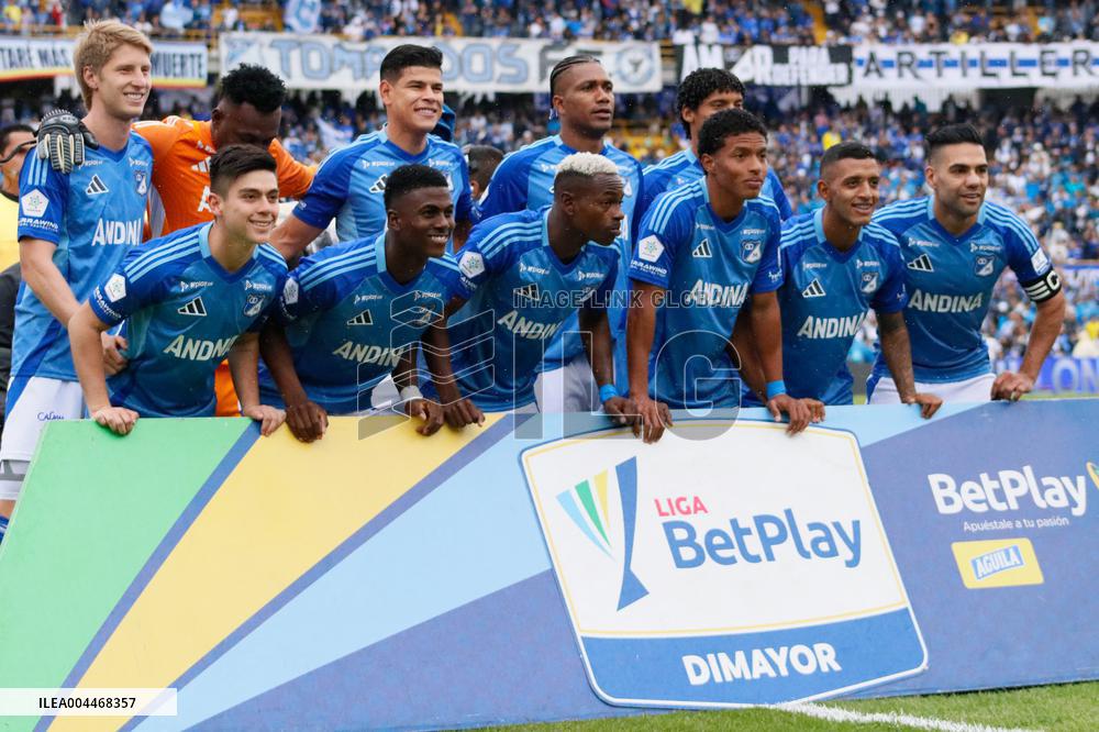 BetPlay Dimayor League - Millonarios F.C V Boyaca Chico
