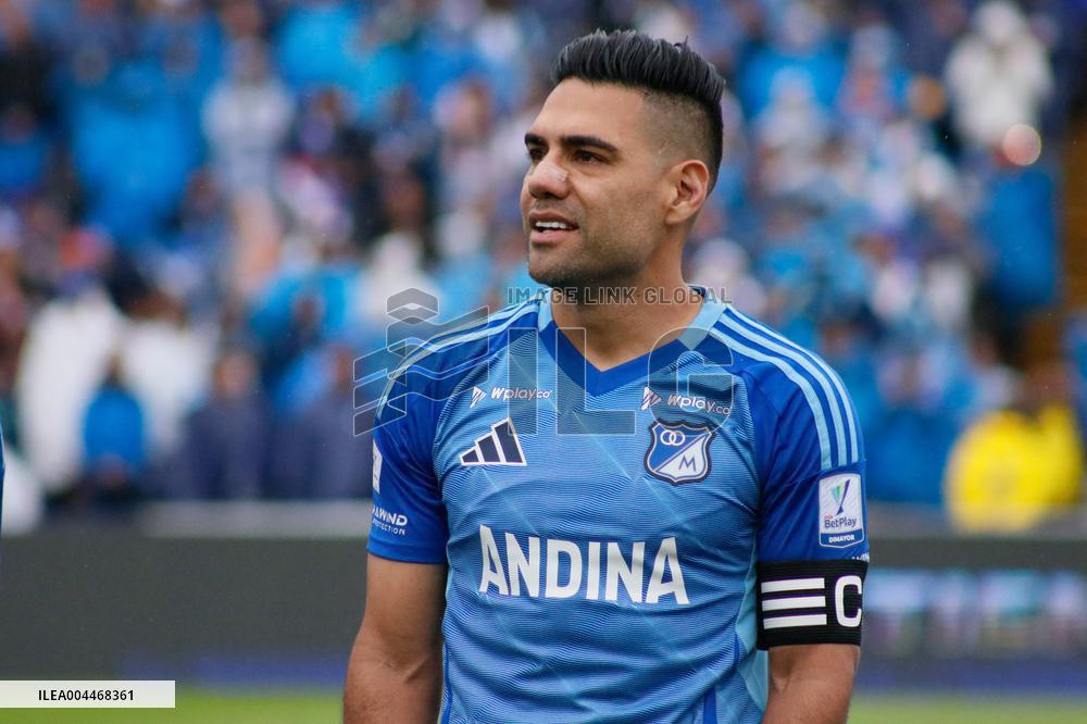 BetPlay Dimayor League - Millonarios F.C V Boyaca Chico