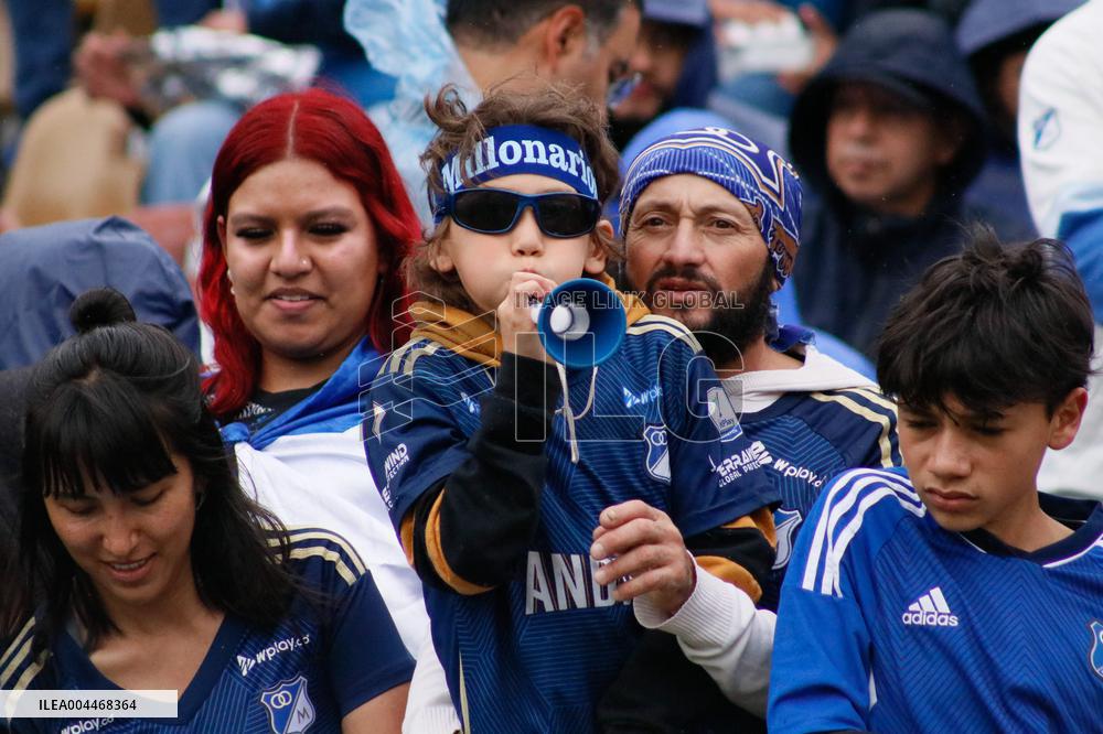 BetPlay Dimayor League - Millonarios F.C V Boyaca Chico