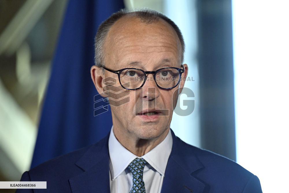 Nordic prime ministers summer meeting - Federal Chancellor of Germany