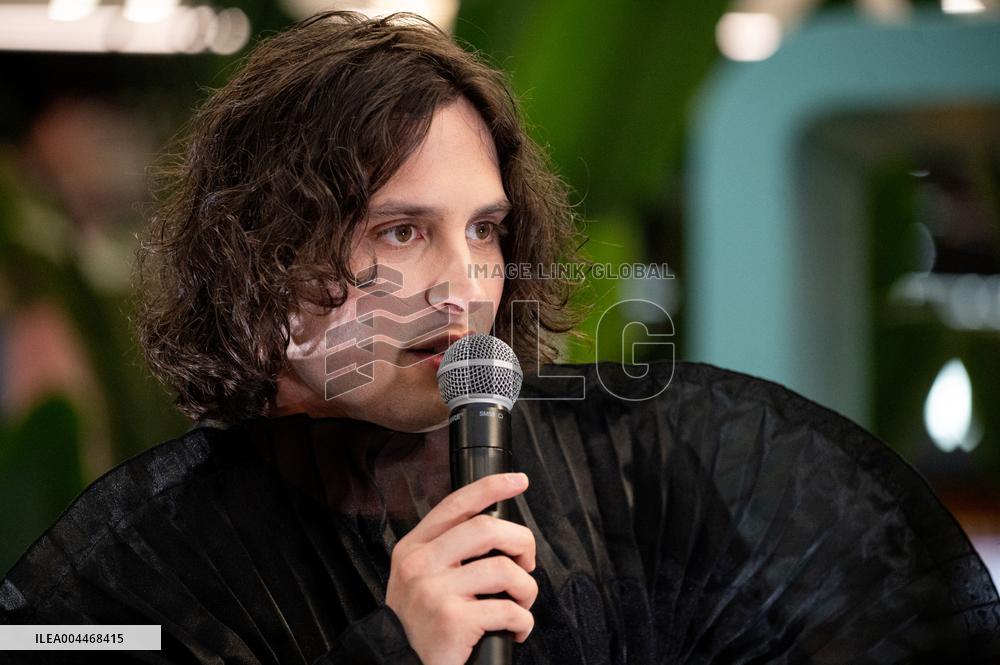 News conference of Ziferblat band after Eurovision 2025