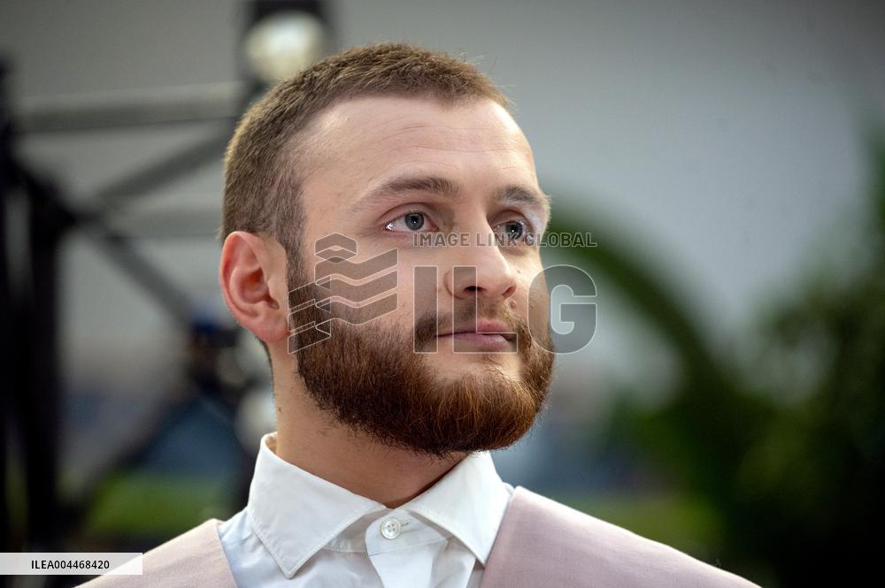 News conference of Ziferblat band after Eurovision 2025