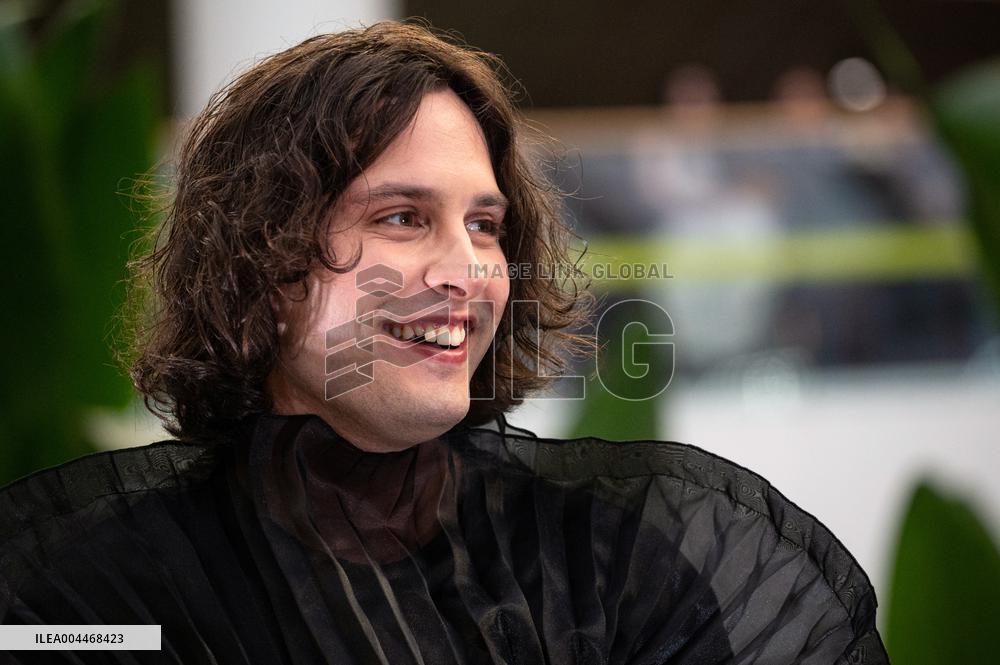 News conference of Ziferblat band after Eurovision 2025