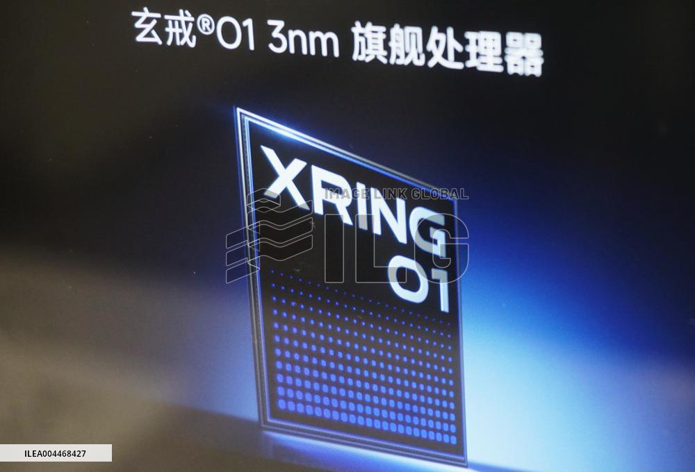 Xiaomi XRING O1 Chip