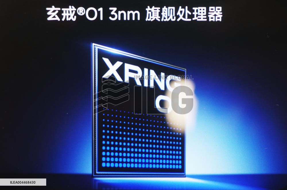 Xiaomi XRING O1 Chip