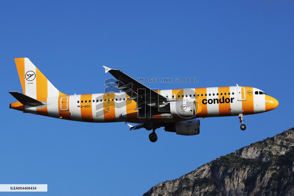 Illustration - New Condor Airlines Route Palermo to Rome - Italy