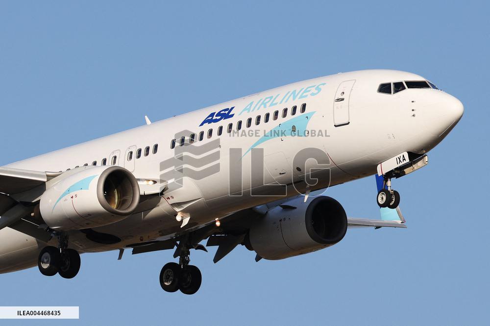 New ASL Airlines Route Palermo to Lille - Italy
