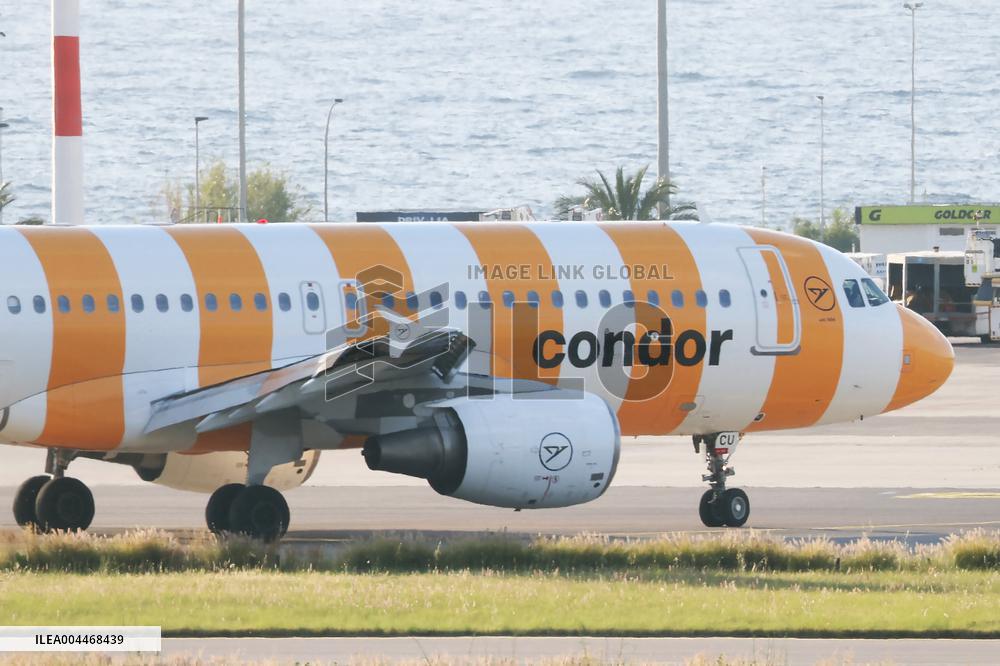 Illustration - New Condor Airlines Route Palermo to Rome - Italy