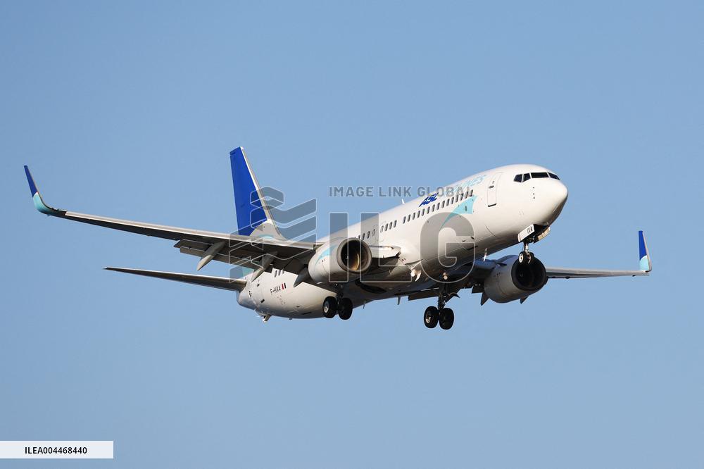 New ASL Airlines Route Palermo to Lille - Italy