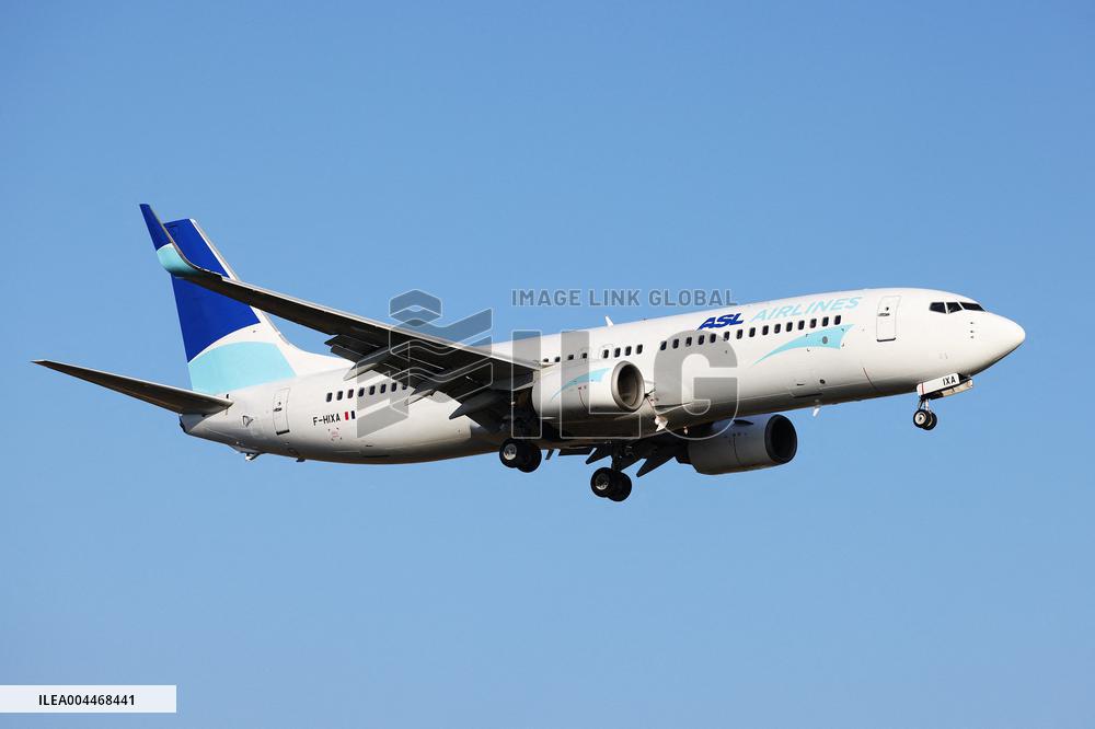 New ASL Airlines Route Palermo to Lille - Italy