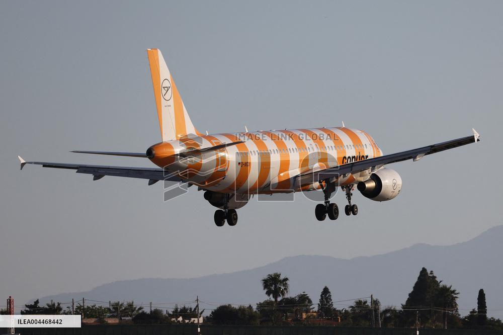 Illustration - New Condor Airlines Route Palermo to Rome - Italy