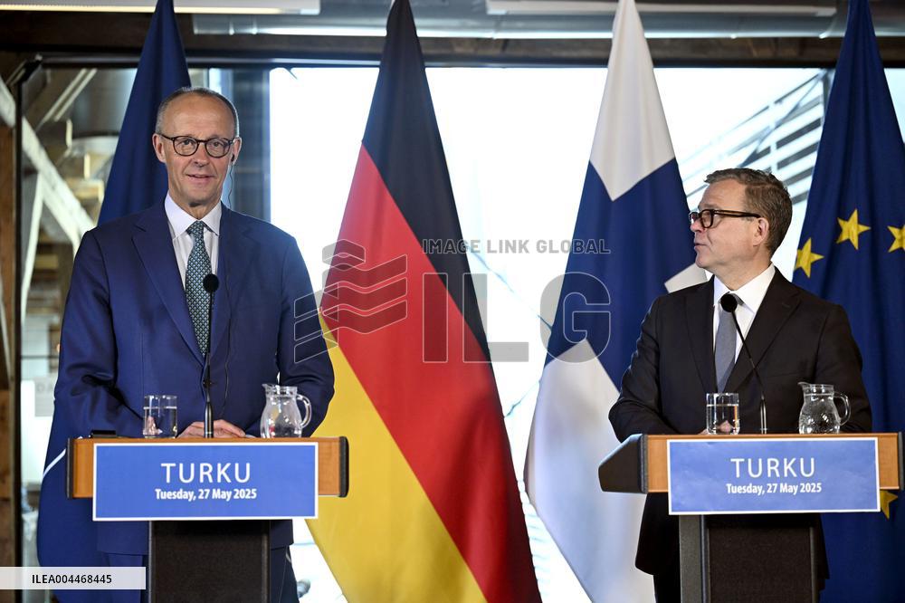 Nordic prime ministers summer meeting - Federal Chancellor of Germany