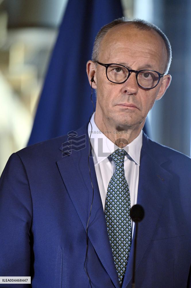 Nordic prime ministers summer meeting - Federal Chancellor of Germany