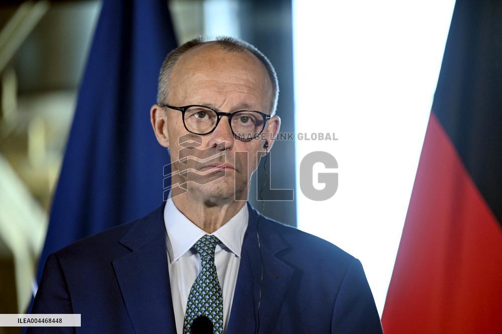 Nordic prime ministers summer meeting - Federal Chancellor of Germany