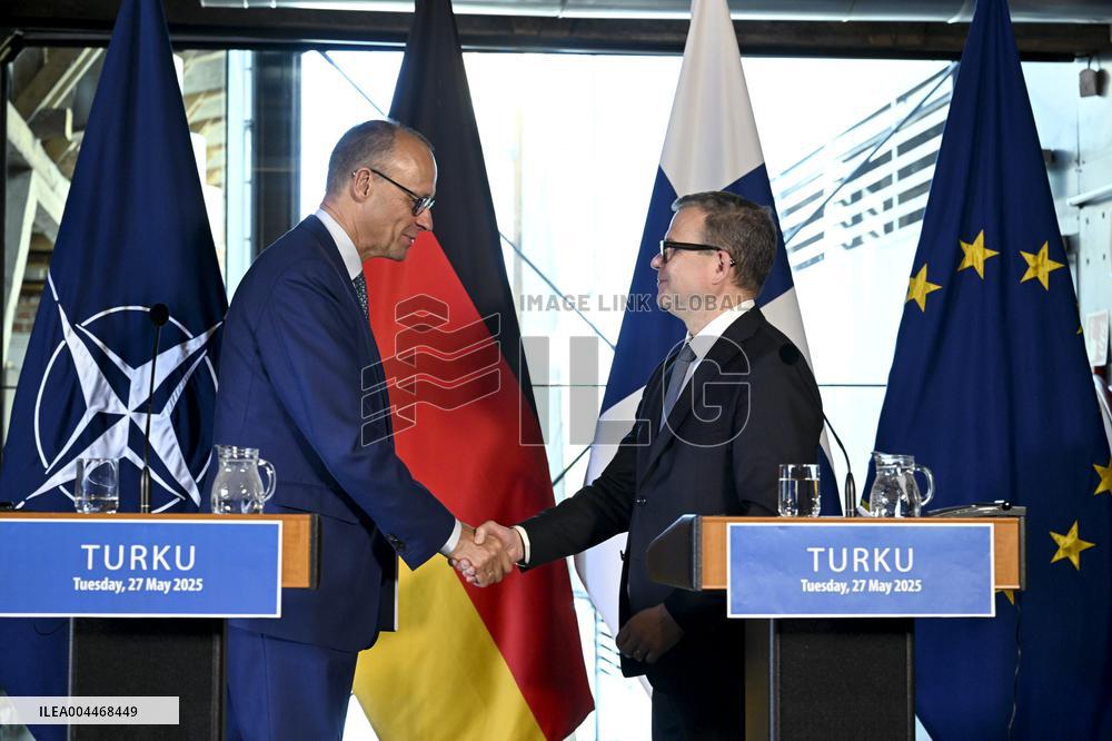 Nordic prime ministers summer meeting - Federal Chancellor of Germany