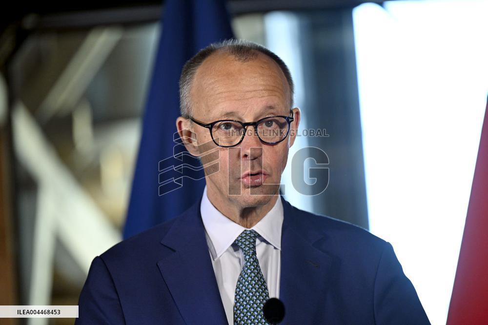 Nordic prime ministers summer meeting - Federal Chancellor of Germany