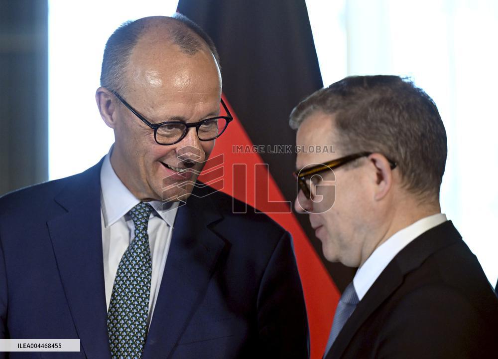 Nordic prime ministers summer meeting - Federal Chancellor of Germany