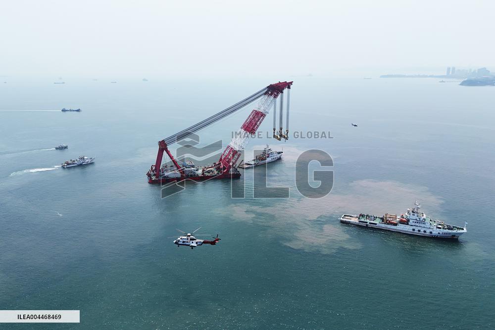 Comprehensive Maritime Rescue Drill