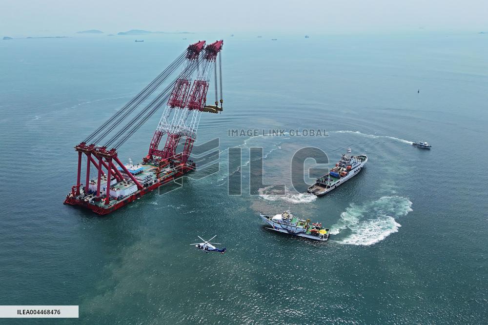 Comprehensive Maritime Rescue Drill