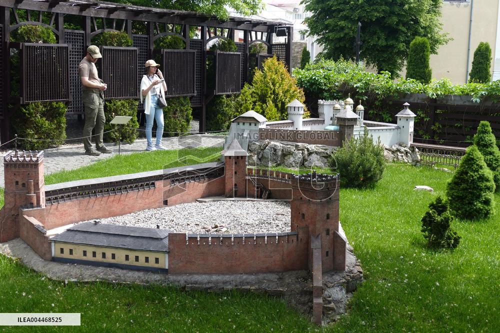 Castles of Ukraine Museum of Miniatures in Kamianets-Podilskyi