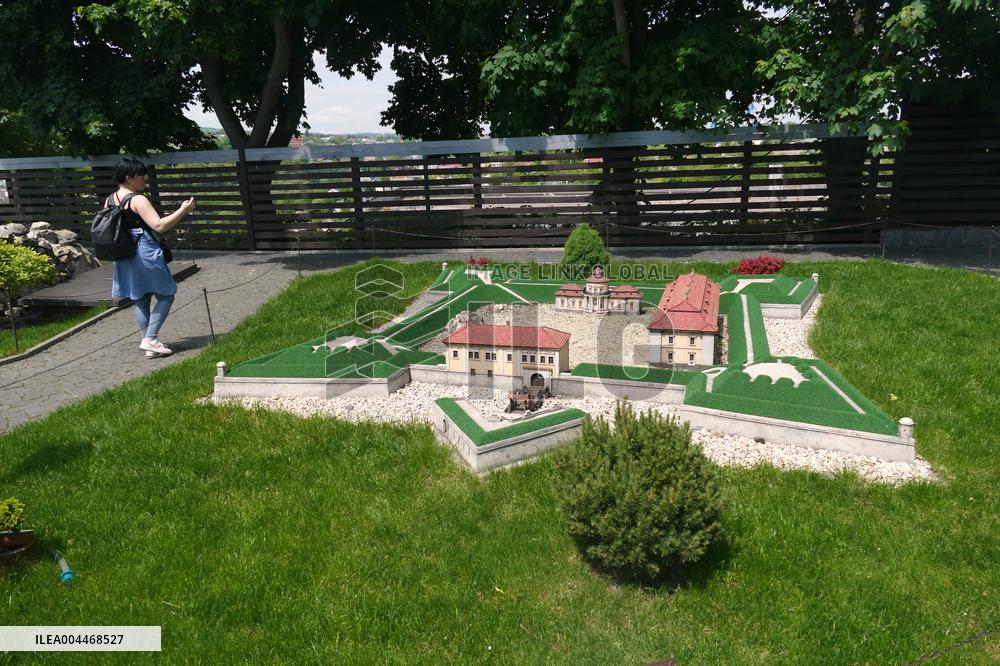 Castles of Ukraine Museum of Miniatures in Kamianets-Podilskyi