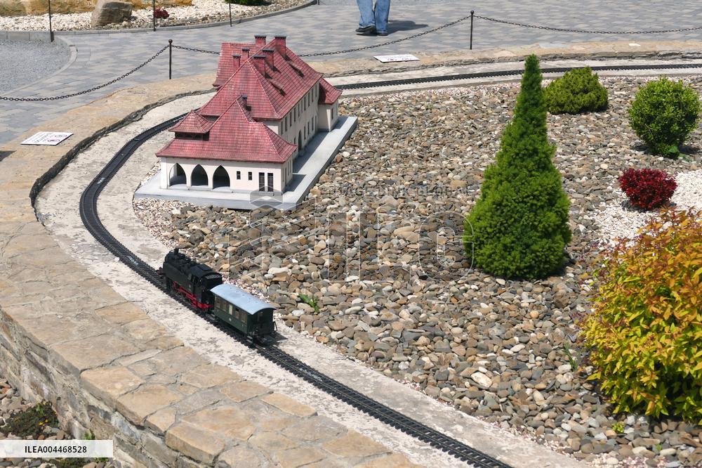 Castles of Ukraine Museum of Miniatures in Kamianets-Podilskyi