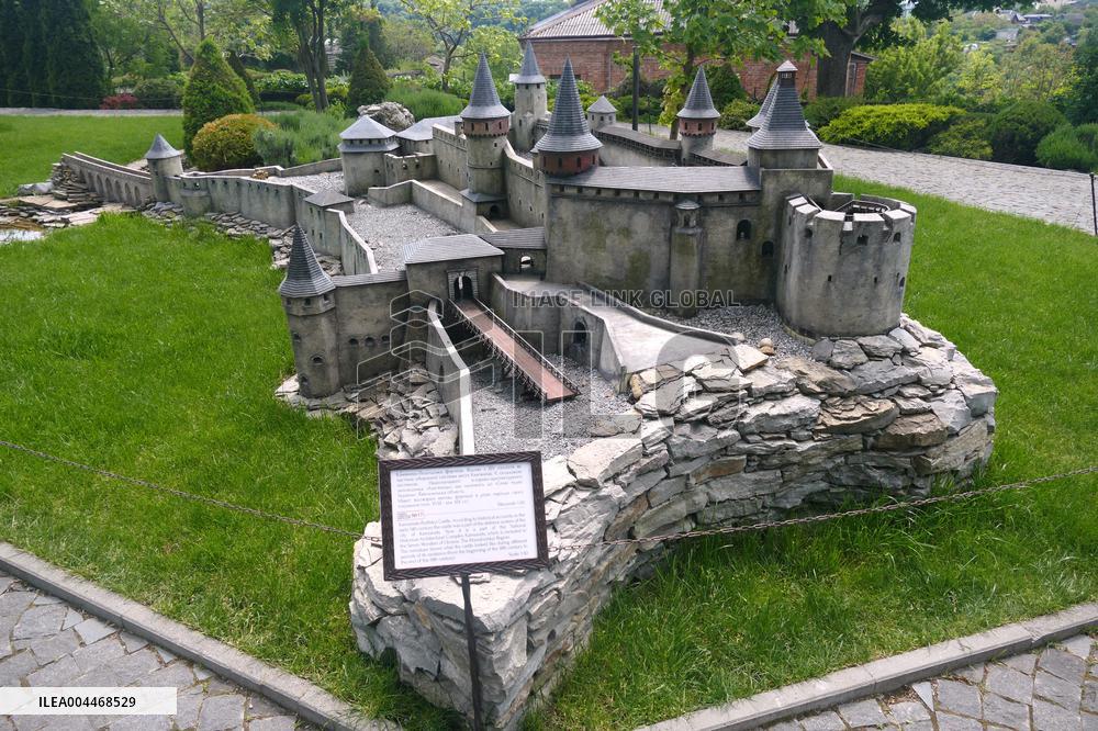 Castles of Ukraine Museum of Miniatures in Kamianets-Podilskyi