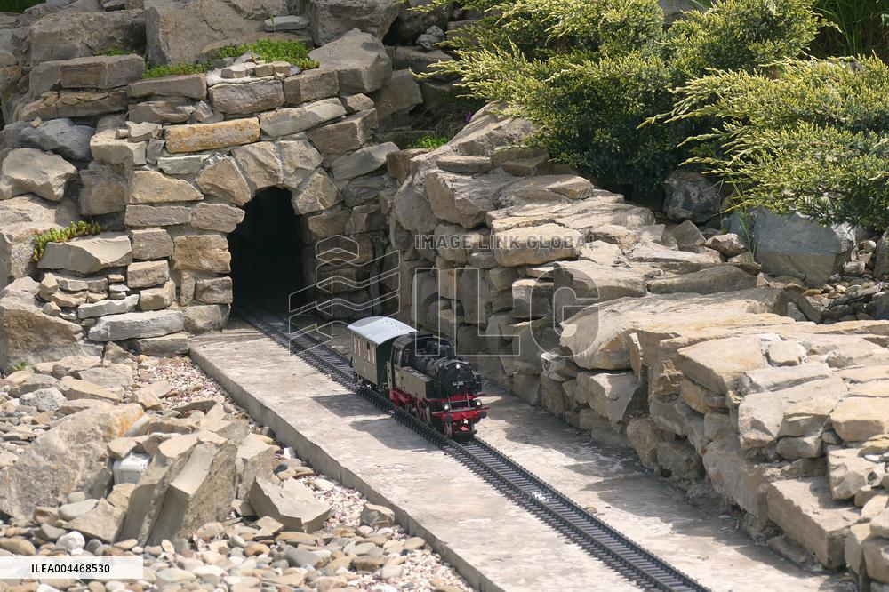 Castles of Ukraine Museum of Miniatures in Kamianets-Podilskyi