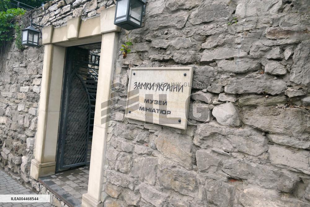 Castles of Ukraine Museum of Miniatures in Kamianets-Podilskyi