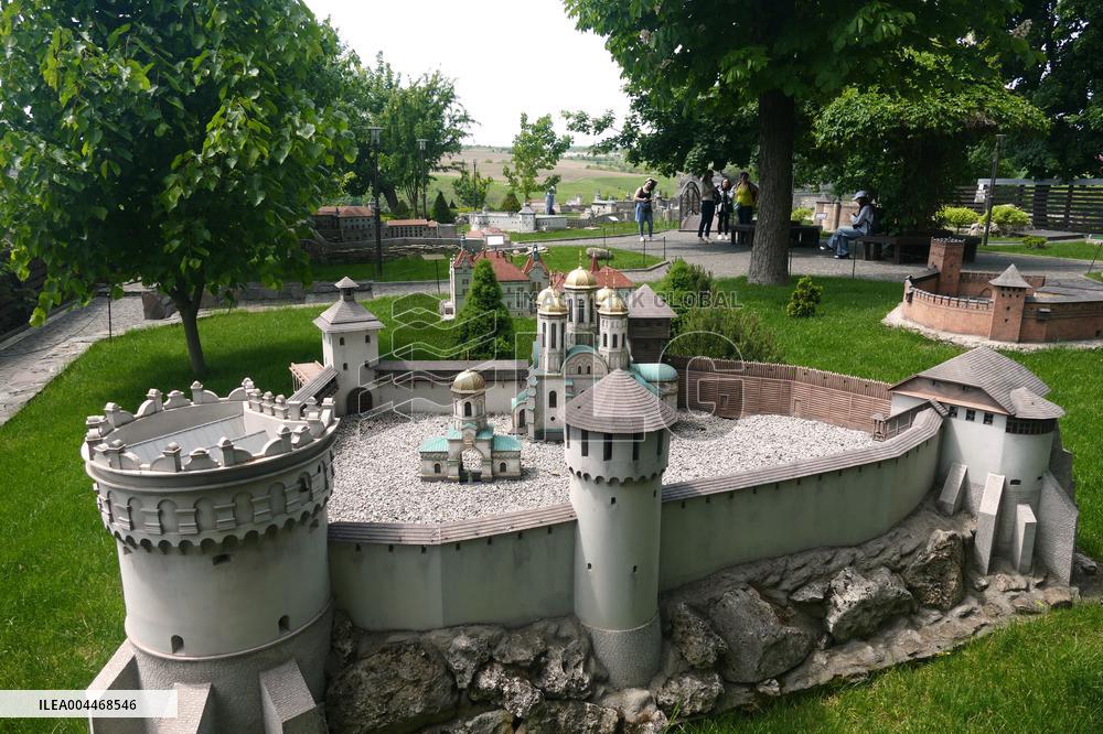 Castles of Ukraine Museum of Miniatures in Kamianets-Podilskyi