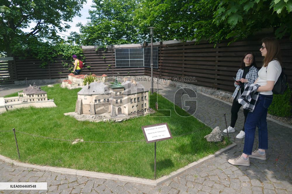 Castles of Ukraine Museum of Miniatures in Kamianets-Podilskyi